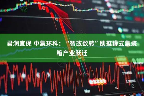 君润宜保 中集环科：“智改数转”助推罐式集装箱产业跃迁